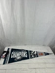 Philadelphia Eagles Super Bowl Lix 2025 Champions Premium Felt Pennant. Fixed Price $6.99.