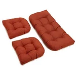 Blazing Needles U-shaped Spun Tufted Chair & Settee Cushion Choose Styles. Fixed Price $62.51.
