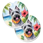 Carolines Treasures DAC6524CARC 2.5 X In. Skye Terrier Luau Cup Holder Ca.... Fixed Price $23.36.