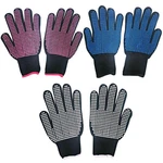 Markeny 3 Pair Heat Resistant Grill Gloves, Silicone Non-slip Hot Insulated G.... Fixed Price $18.54.