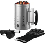 Charcoal Chimney Starter Set Lighter Can 1472 Heat Resista. Fixed Price $40.09.