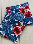 2 Pioneer Woman Potholders/hot Pads Handmade Quilted Insulated 8 Square Floral. Fixed Price $10.00.