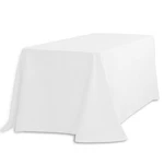 Linentablecloth 90 X 132-INCH Rectangular Polyester With Rounded C.... Fixed Price $27.73.