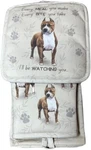 Pit Bull 3-PIECE Kitchen Set Oven Mitt, Pot Holder & Towel. Fixed Price $23.99.