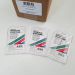 Set Of 24, Skilcraft Vertical Clear Rigid Plastic Card Holder, New. Fixed Price $24.95.