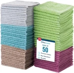 Simpli-magic Cotton Wash Cloths 12"X12" (50 Pack) Highly Absorbent Soft Towels. Fixed Price $62.99.