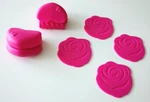 Love Baking Heart Rose Valentines Gift Collection! Silicone Pot Holder Coasters. Fixed Price $19.99.
