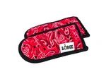 Lodge Set Of 2 Hot Handle Holders, Bandana. Fixed Price $15.95.