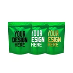 7G Custom Print Stand Up Foil Mylar Bags For Candy Resealable Packaging 4.75X7". Fixed Price $119.38.