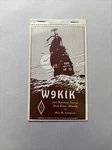 W9KIK Park Ridge Illinios Amateur Station Ham Shack Doodle Pad. Fixed Price $22.00.