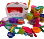 Play-doh Kitchen Creations Magical Oven Food Set 100% Operation Tested Approved. Fixed Price $44.48.