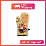 Blue Q It's Great Day To Yell Football Funny Oven - Cute Mitts,. Fixed Price $25.17.