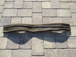 Antique Fireman Leather Riveted Hose 3' Section (extremely Rare). Fixed Price $250.00.