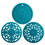 Smithcraft Silicone Trivets For Hot Dishes, Pots And Pans, Pads Kitchen. Fixed Price $25.70.