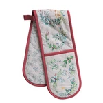 Maison D' Hermine Double Oven Mitt 7"X35" 100% Cotton Heat Resistant Bbq Cooking. Fixed Price $39.42.