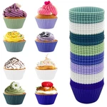 48 Pack Of Silicone Cupcake Liners, Reusable Mini Muffin Baking Cups, Food Gr.... Fixed Price $23.26.