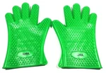 Jumbl Silicone Heat Resistant Gloves, Green. Fixed Price $11.69.