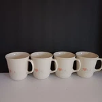 Vintage Corning Ware Coffee Cups. Set 4. Popular Pattern/colors. .b/l... Fixed Price $20.00.