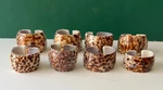 Of Eight 8 Cowrie Shells Napkin Rings Beach Ocean Design Table Setting. Fixed Price $10.49.
