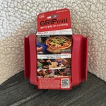Gripmitt Silicone Kitchen & Bbq Black, 2-PACK. Fixed Price $16.24.