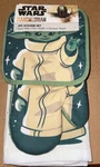 Star Wars The Mandalorian Grogu 3 Piece Mitt Potholder Set New. Fixed Price $20.36.