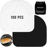 Infraovens Air Fryer Parchment Paper Liners For Chefman 6.3 Power, Multicolor. Fixed Price $14.67.