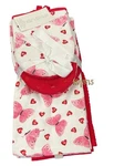 Valentine Day Kitchen Dish Towel Set Of 5 Oven Mittens Love Bugs Butterfly. Fixed Price $28.00.