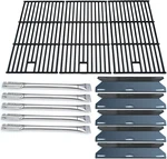Grill Burners Heat Plates Cooking Grids Replacement Parts Kit For Perfect Flame. Fixed Price $137.99.