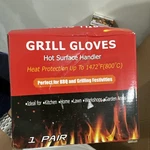 Grill Gloves Hot Surface Handler Rt BK-BL28. Fixed Price $13.50.