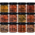 Holy Bbq Spice Set - 12 Pack Seasoning Kit For Perfect Grilling. Fixed Price $133.99.