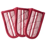 Dii Double Strip Chef Pan Handle Cover Set, 3-PIECE, 6X3, Barn Red. Fixed Price $19.94.
