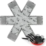 Stackable Pot And Pan Protectors, Set Of 9 Felt Dividers For Cookware Care. Fixed Price $16.99.
