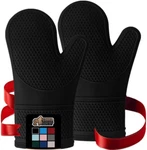 Gorilla Grip Bpa-free Soft Silicone Oven Mitt Set, Heat And Slip Resistant. Fixed Price $29.79.