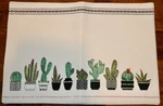 Dii Design Imports Cactus Pot Placemats Set 2 Southwest Table Home Decor Kitchen. Fixed Price $13.29.