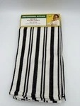 Professional Kitchen Towels Emeril Set - 2006 New Signature Stripe. Fixed Price $18.95.