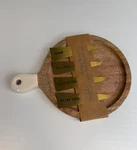 Mud Pie Serving Board Food Marker Set Vegan Gluten Free Collect Work Party Ni. Fixed Price $37.97.