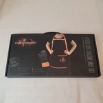 Hell Kitchen Apron & Silicone Mitt Set Brand New Unopened Box. Fixed Price $35.00.