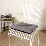 Chair Pad Home Garden, Room Hand Woven Cotton Soft Square Cushions With Tie. Fixed Price $39.99.