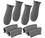 8 Pcs Silicone Pot Holders Set Heat Resistant, Non-slip Pan Handle Covers. Fixed Price $39.66.