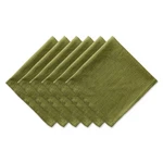 Dii Variegated Tabletop Collection, Napkin Set, 20X20, Olive Green, 6 Piece. Fixed Price $34.64.