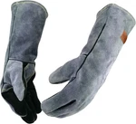 16 INCHES,932 ,leather Welding Gloves, Heat/fire Resistant,large Mitts For Bbq,o. Fixed Price $46.59.
