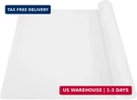 Thick Silicone Counter Mat Large 23.4"BY15.6", Heat Resistant For Kitchen. Fixed Price $16.85.