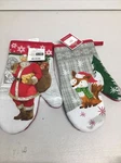 Women Owned Oven Mit Santa And Fox. Fixed Price $8.87.