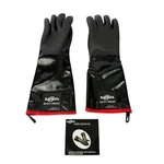 Rapicca 932 Heat Resistant Bbq Grill Gloves: Oil Waterproof Smok Xl. Fixed Price $24.99.