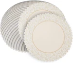 Paper Doilies Placemats Bulk Set Of 50 - Round Disposable Table 12 Inc. Fixed Price $26.74.