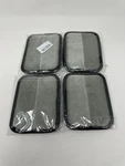 Lot Of 4 Reusable Pet Hair Removal Glove Dog Cat Fur Remover Mitt Tool. Fixed Price $14.79.