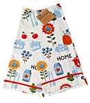 Kay Dee Autumn In Bloom Kitchen Towels Flowers Jars Pots Fruit Utensils 2-PC New. Fixed Price $15.27.