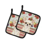 Carolines Treasures WDK8172PTHD Unisex Adult Cream Chihuahua Vegetables Pot H.... Fixed Price $28.06.