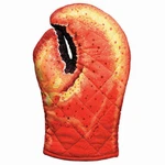 Boston Warehouse Decorative Lobster Claw Oven Mitt. Fixed Price $16.79.
