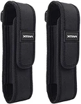 2-PACK Battery Pouch Holster Holder For 5"-7" Fenix UC30. Fixed Price $19.75.